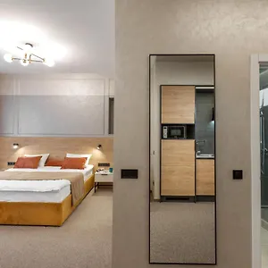  Aparthotel Jam Apartments Miskevycha